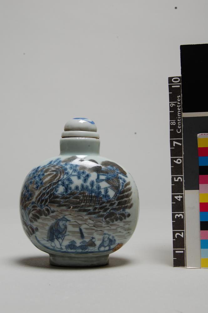 图片[2]-snuff-bottle; stopper BM-Franks.453.+-China Archive